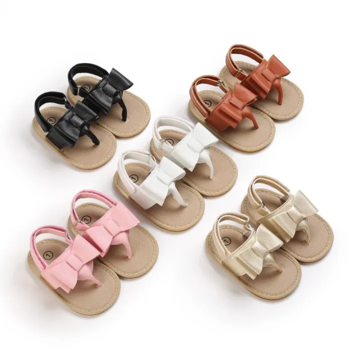 Baby%20Girls%20Anti%20Slip%20Sole%20Bow%20Pre-Walking%20Summer%20Toddler%20Sandals%20(6%20-%2018%20months)%20for%20yours%20Kids%20Smile%20-%20Image%202