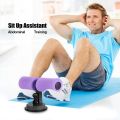 Adjustable Waist Belly Training Sit-up Assistant Device Home Fitness Weight Equipment Rollers Home Fitness Portable Tool. 