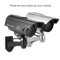 CROSS-BORDER GOOD SALE SOLAR SIMULATION CAMERA FAKE SURVEILLANCE MODEL VIRTUAL CAMERA DUMMY CAMERA.