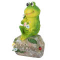 Practical Super Cute Vivid Animal Decoration Durable Ornament Garden for Stone.