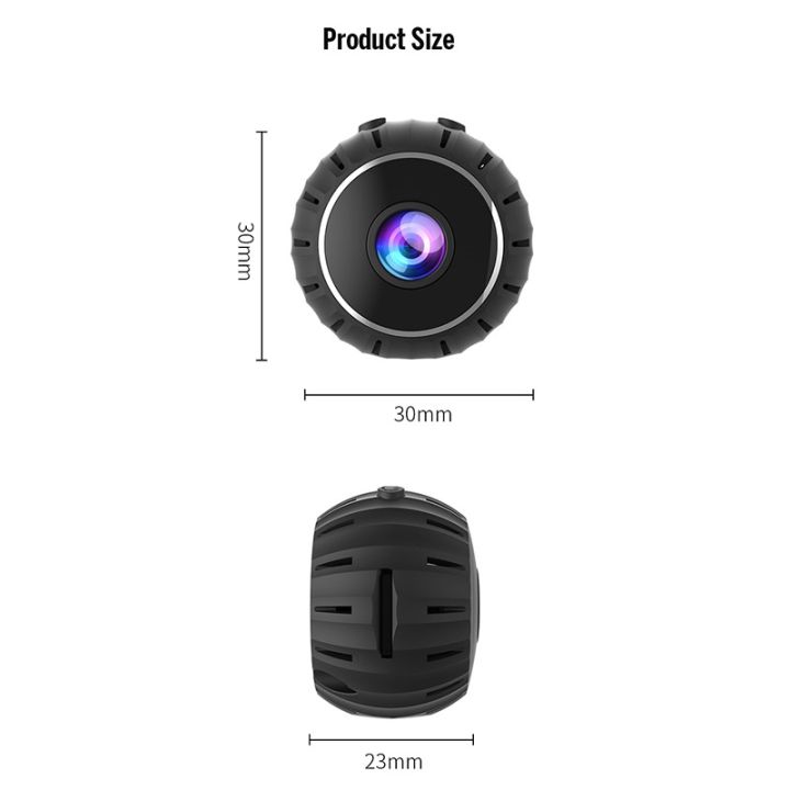 X10%20HD%20Infrared%20Night%20Vision%20Mini%20WiFi%20Camera%20With%20Base(Black)%20-%20Image%202