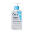CeraVe Renewing SA Cleanser, Salicylic Acid Foaming Gel Face Wash For Smooth Skin 237 ml. 