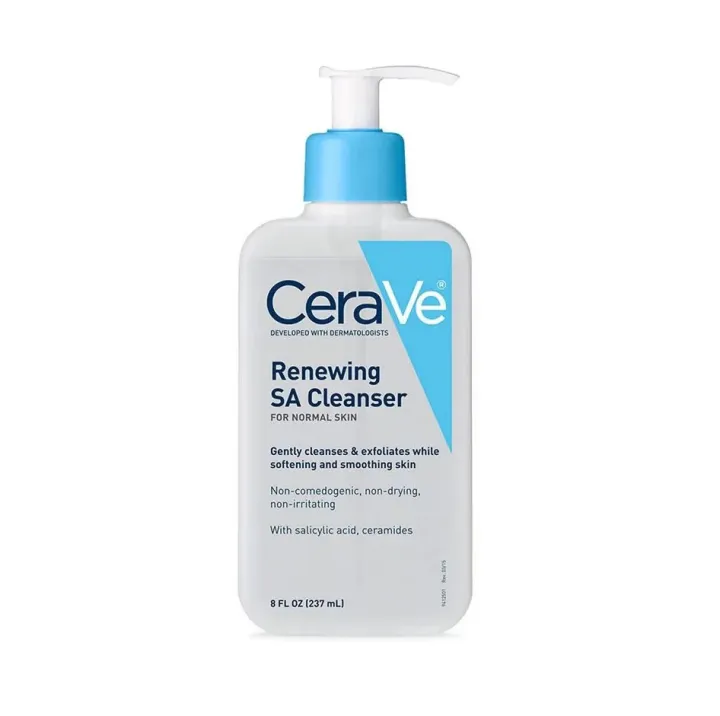 CeraVe%20Renewing%20SA%20Cleanser,%20Salicylic%20Acid%20Foaming%20Gel%20Face%20Wash%20For%20Smooth%20Skin%20237%20ml%20-%20Image%202
