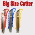 Anti Cutter Knife 18mm Big Size Steel Multicolor. 