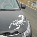 Scorpion Totem Decals Car Stickers Car Styling Vinyl Decal Sticker for Cars Decoration. 
