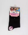 black colour long Socks For Men (1 Pair's) muja. 
