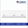 Gree 2 Ton Cosmo Split Inverter Air Conditioner (GS-24XCOA3V) with Free Delivery. 