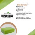 Ikebana Lemongrass Handmade Soap- 90 gm. 