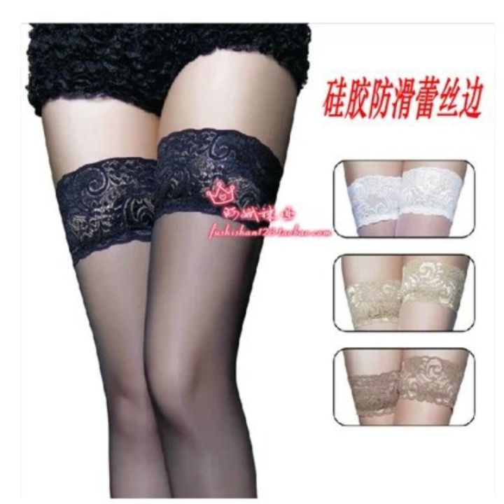 Lace%20Stockings%20Transparent%20Knee%20High%20Socks%20Thigh%20High%20Long%20Socks%20Stockings%20with%20Anti-slip%20Stocking%20for%20Women%20-%20Image%202