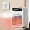 Space Heater Electric Heater with Humidifier Household Warmer Machine Portable Heating Fan for. 