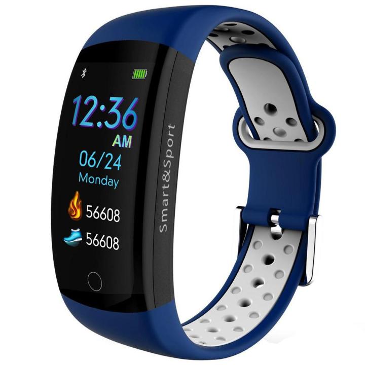 Smart watch blood pressure heart rate monitor bracelet wristband for ios android online