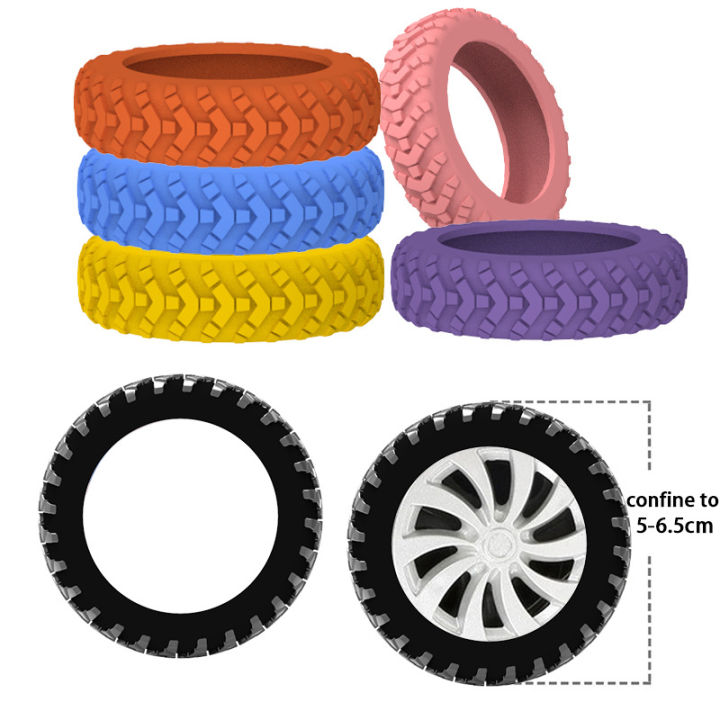 1/4Pcs%20Thicken%20Texture%20Silicone%20Wheels%20Protector%20For%20Luggage%20Reduce%20Noise%20Travel%20Luggage%20Wheels%20Cover%20Suitcase%20Accessories%20-%20Image%208