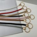 【beauty code store】Women's Hand-Woven Belt Fashion Casual Circle Knotted Decorative Rope Braid Belts Dress Denim Trouser.
