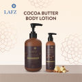 Lafz Body Lotion (500ml) - Cocoa Butter. 