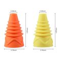 Fly Trap Trap Insect Funnel Shape Wasp Fly Fruit Fly Safe Non-Toxic Silicone Detergent Insect Trap Kitchen Accessories Gadgets（yellow）. 