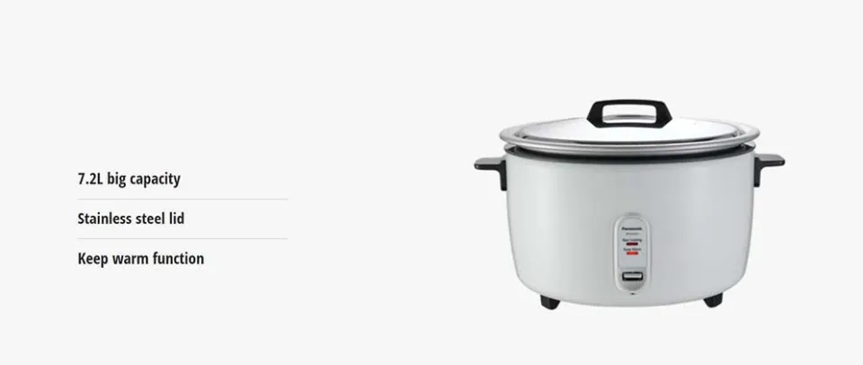 Panasonic SR-GA721 Commercial Rice Cooker