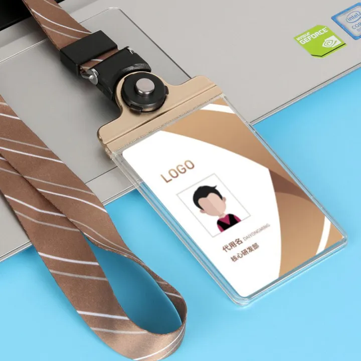 Business%20Credit%20Card%20Holder%20Multifunctional%20ID%20Card%20Work%20Badge%20Card%20Holder%20with%20Lanyard%20Work%20Permit%20Work%20Card%20Holder%20Transparent%20Certificate%20Set%20Protector%20Case%20Cover%20for%20Men%20and%20Women%20-%20Image%204