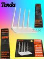 Tenda F6 300 Mbps Wireless Home Router N300 4 Antenna Wifi Router-1 Year Warranty.