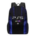 PlayStation 5 ps Pattern Children School Bags for Girls Boys Teenager School Backpacks Kids Satchel Student Book Bag. 
