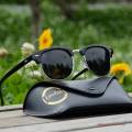 Super Popular Raydon Classic Half Metal Polarized Sunglasses men Brand Designer Glasses.
