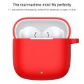 For Huawei Freebuds SE 2 Shockproof Silicone Earphone Protective Case with Hook. 