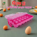 Plastic 24 Pieces Egg Tray - Safely Store And Transport Your Eggs With This Durable Tray. 