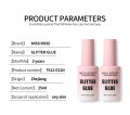 Miss Rose Makeup Face Body Fix Gel Loose Eyeshadow Primer Glue For Glitter Eye Shadow io 0.85oz/25ml.
