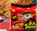 Buldak 3x Spicy Hot Chicken Flavor Ramen Noodles 700G. 