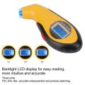 Auto Motorcycle Tyre Pressure Digital Meter Mini Diagnostic Tool Car Styling Detector Tire Pressure Gauge Portable LCD Display. 