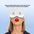 【Big-promotion】 Protective Case for Meta 3S Anti-Collision Host Protective Cover VR Accessories. 