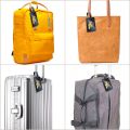 Custom Nicolas Cage In A Banana Luggage Tag With Name Card Space Privacy Cover ID Label for Travel Bag Suitcase. 