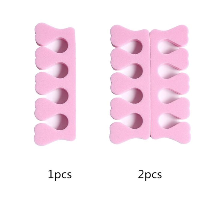 10/20/50Pcs%20Nail%20Art%20Toes%20Separators%20Soft%20Sponge%20Finger%20Separator%20Cotton%20UV%20Gel%20Polishing%20Manicure%20Pedicure%20Nail%20Holding%20Tools%20-%20Image%205