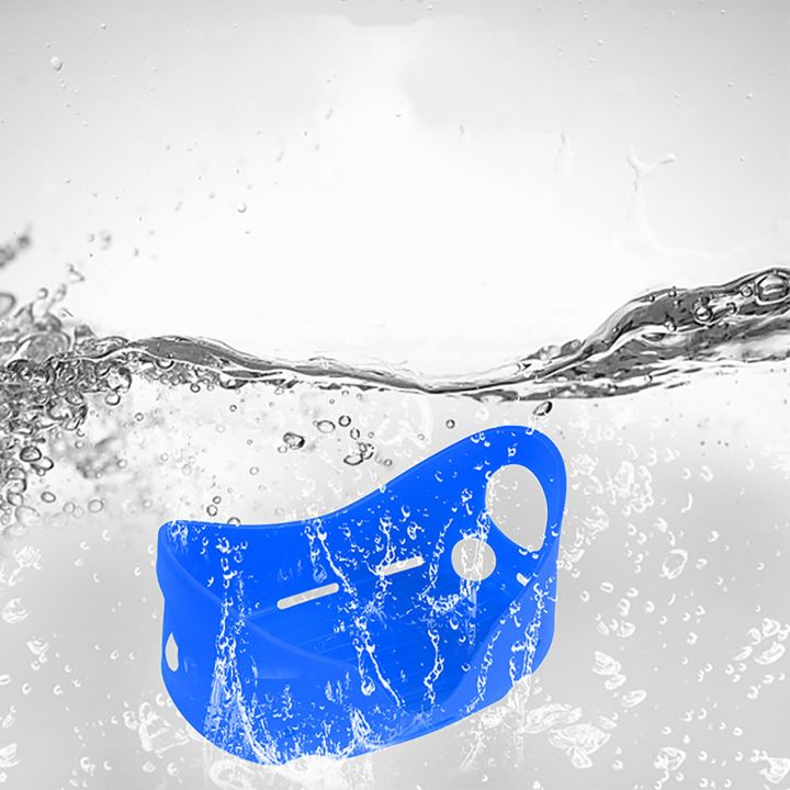 for%20Quest%202%20VR%20Accessories%20Silicone%20Sleeve%20Protective%20Case%20Skin%20Protective%20Cover%20Shell%20Housing%20Blue%20-%20Image%205