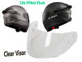 LS2 HELMET VISOR FOR FF369/384/351/352/802 Flash. 