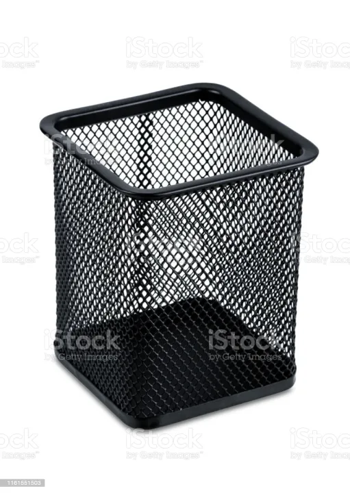 Deli%20SquareDeli%20Mesh%20Penholder%20Desk%20Organizer%20Stationery%20Holder%20Pen%20Stand%20E9174%20-%20Image%203
