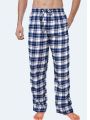 Premium Cotton Fabric Check Trouser - 1Pcs - Joggers For Men.