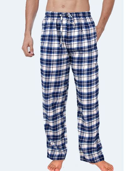 Premium Cotton Fabric Check Trouser - 1Pcs - Joggers For Men