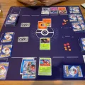 【happy one】Pokemon cards Trading Card Game Play Mat Toys. 