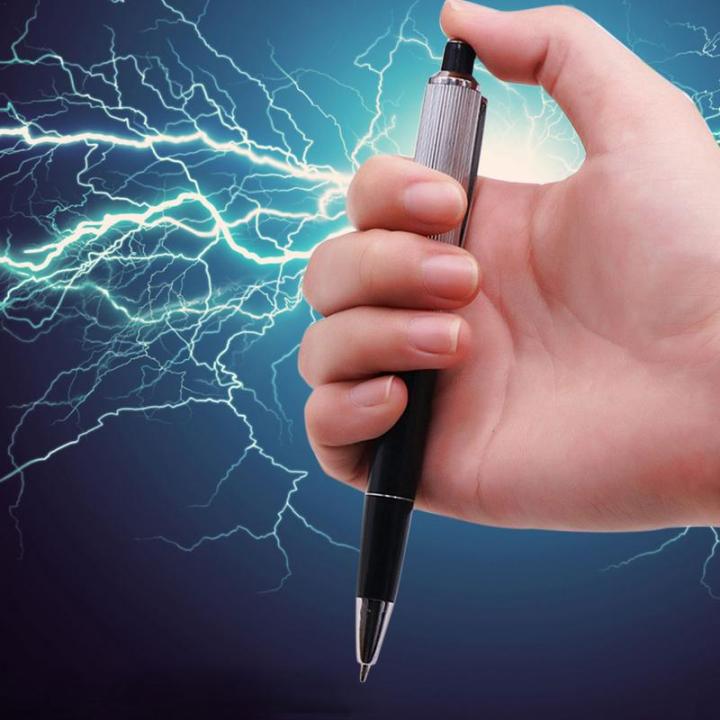 Novelty%20Utility%20Electric%20Shock%20Pen%20Creative%20Electric%20Shock%20Pen%20Toy%20Funny%20Prank%20Trick%20Joke%20Gadget%20Toy%20Gift%20-%20Image%203