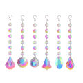 Prism Suncatcher Hanging Window Crystals Rainbow Light Catcher Garden Decoration SEVICH. 