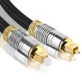 Hifi Optical Fiber Cable Hi-End Audio Video Cables HIFI DTS for 5.1 7.1 Square Counterpart Signal Line 5M/16.4Ft. 