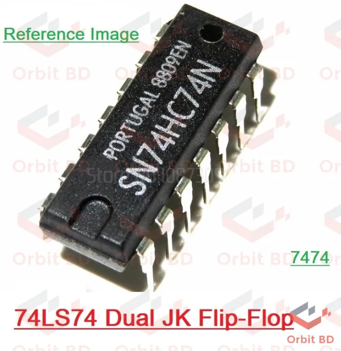 7474%20SN74HC74N%2074HC74%2074LS74%20D-Type%20Flip%20Flop%20Dual%20In%20Package%2014%20Pin%20IC%20Electrical%20Circuitry%20&%20Parts%20-%20Image%202