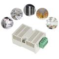 RS485 Temperature Humidity Transmitter RS485 Modbus-TRU Temperature Sensor Temperature-Humidity Sensors Temperature and Humidity Monitoring. 