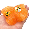 【Ready】60ml Bee Kids Adult Slime Toy Stress Reliever Plasticine Scented Fluffy Mud Clay. 