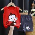 Baby Tang Top sleep wear comfortable for children baby boy girl sleeveless T-shirt. 