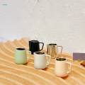 Milk Pitcher Model Pretend Play Toy, Mini Frothing Jug Micro Landscape Furniture Model Kids Birthday Gifts 1/6 1/12 Scale Dollhouse Miniature. 