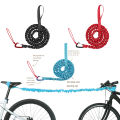 Bicycle Tow Mountain Bike Parent Child Pull Convenient Trailer Rope. 