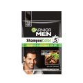 Garnier Men Shampoo Color Natural Black  - 20ml. 