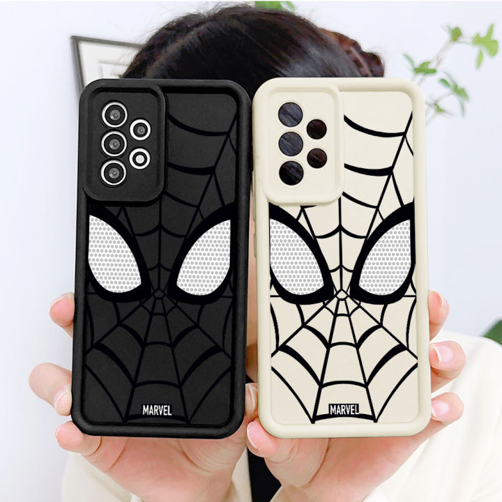 TA%20for%20Redmi%20Note%2012%204G%20Back%20Cover%20Soft%20Square%20Ladder%20Spider-Man%20Pattern%20Cases%20Silicone%20Camera%20Protection%20Phone%20Case%20-%20Image%203