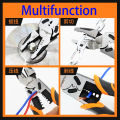 Combination Pliers 8" Stripper/Crimper/Cutter Heavy Duty Wire Pliers Diagonal Pliers Hand Tools. 